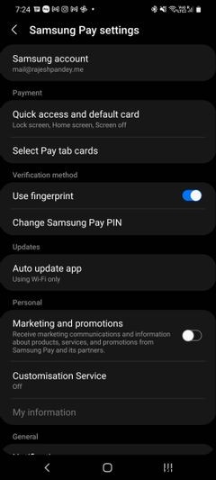 Samsung Payを完全に無効化・アンインストールする方法