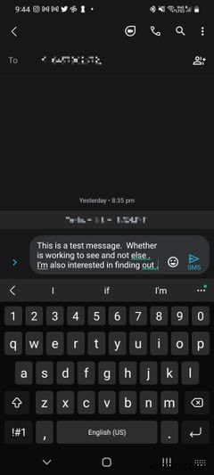 Galaxy純正キーボードでGrammarlyを有効・無効にする方法【サムスン端末対応】