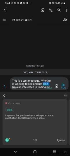Galaxy純正キーボードでGrammarlyを有効・無効にする方法【サムスン端末対応】