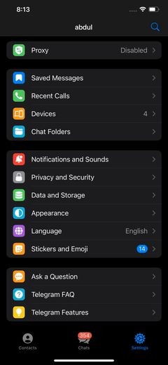 Telegramで「最終オンライン」を非表示にする方法【iPhone・Android対応】
