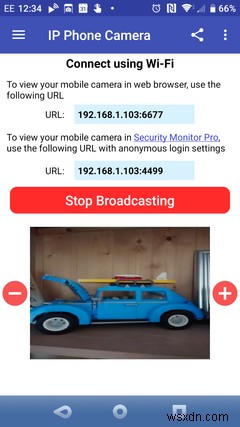 AndroidスマホをIPカメラ(Webカメラ)として活用する方法