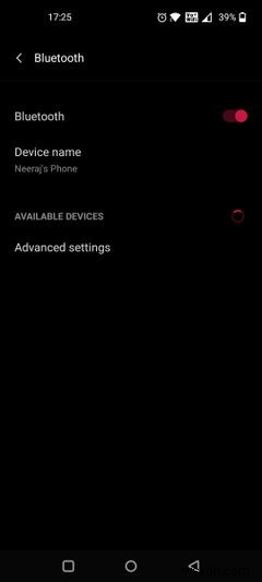 AndroidスマホでBluetoothデバイスをペアリング・接続する方法