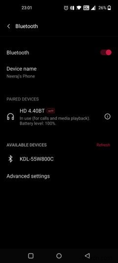 AndroidスマホでBluetoothデバイスをペアリング・接続する方法