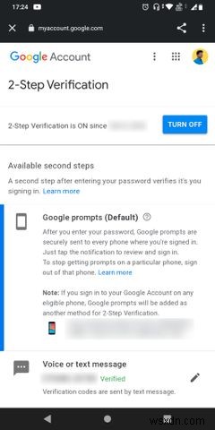 AndroidでGoogleアカウントの2段階認証をオフにする方法と知っておくべきリスク