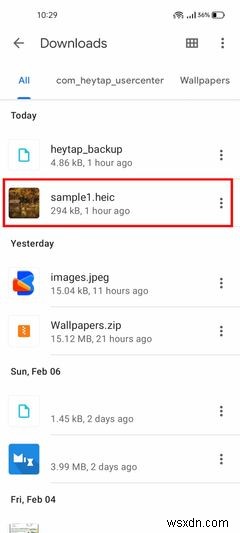 AndroidでHEIC画像を開く・JPGに変換する方法を徹底解説