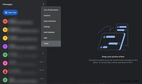 Google Messages for Web(Web版Googleメッセージ)の使い方完全ガイド