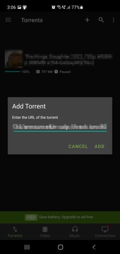 ダウンロードせずにAndroidでトレントをストリーミング再生する3つの方法