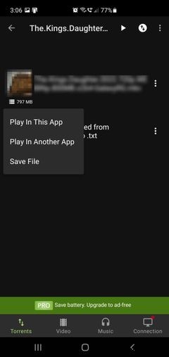 ダウンロードせずにAndroidでトレントをストリーミング再生する3つの方法