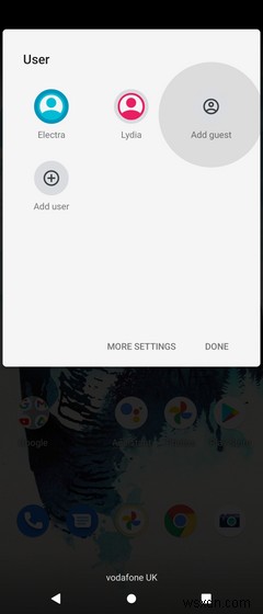 Androidスマホで複数のユーザープロファイルを追加し、ゲストモードを活用する方法