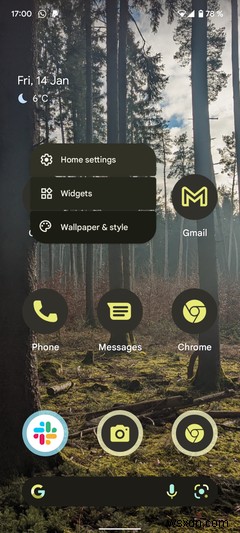 Android 12スマホのカスタマイズ方法：Material Youで壁紙と配色を自在に変える