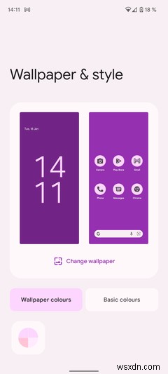 Android 12スマホのカスタマイズ方法：Material Youで壁紙と配色を自在に変える