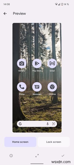 Android 12スマホのカスタマイズ方法：Material Youで壁紙と配色を自在に変える