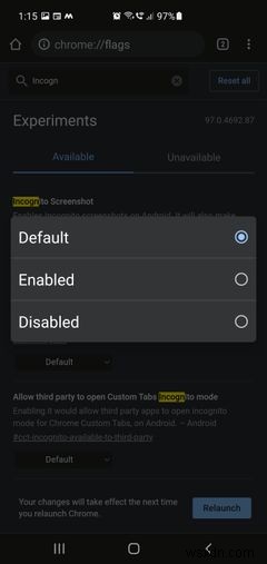 Androidのシークレットモードでスクリーンショットを撮る方法|Chrome・Edge・Firefox・Opera対応