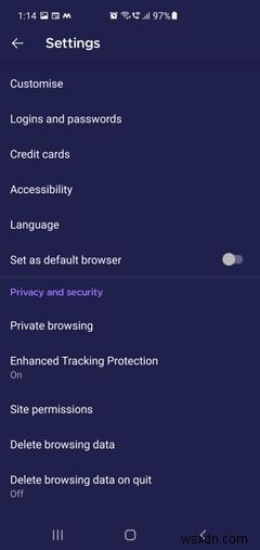 Androidのシークレットモードでスクリーンショットを撮る方法|Chrome・Edge・Firefox・Opera対応