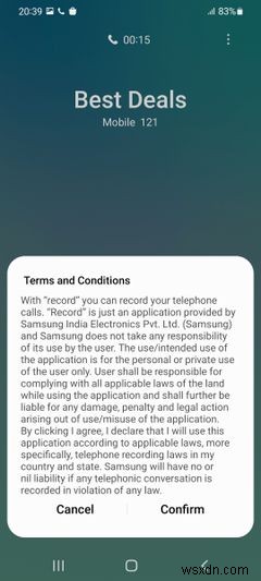 サムスンGalaxyスマホで通話を録音する方法!自動録音と手動録音の手順を解説