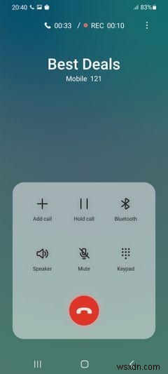サムスンGalaxyスマホで通話を録音する方法!自動録音と手動録音の手順を解説