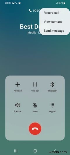 サムスンGalaxyスマホで通話を録音する方法!自動録音と手動録音の手順を解説