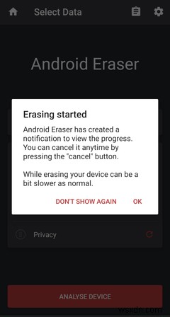 Androidデータを完全に削除する5つの最良の方法