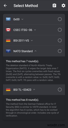 Androidデータを完全に削除する5つの最良の方法
