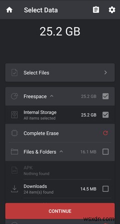 Androidデータを完全に削除する5つの最良の方法