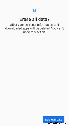 Androidデータを完全に削除する5つの最良の方法