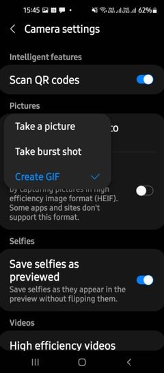 サムスンGalaxyスマホでアニメーションGIFを作成する3つの簡単な方法