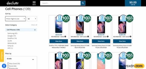 中古Androidスマホの売買に最適なおすすめプラットフォーム5選