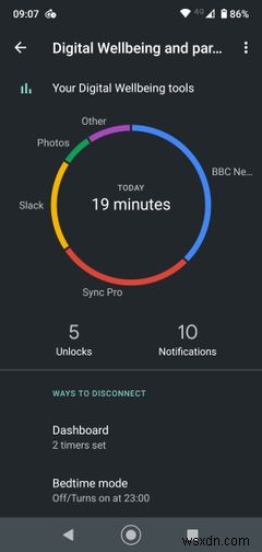 Androidでスクリーンタイムを確認・管理する方法