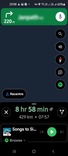 【保存版】Android版Googleマップで音楽コントロールを使う方法｜Spotify連携と音声操作を解説