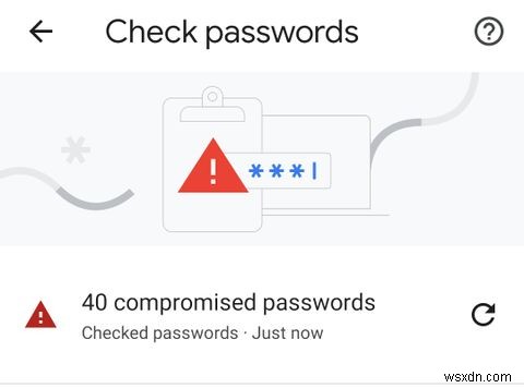 Android版Chromeで漏洩したパスワードをワンタップで変更する方法