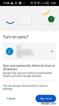 Android版Chromeで漏洩したパスワードをワンタップで変更する方法