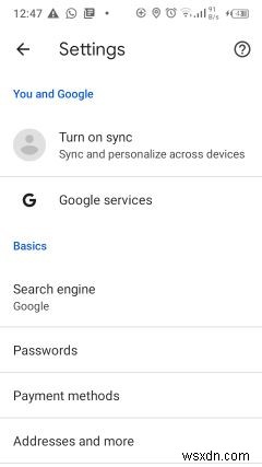 Android版Chromeで漏洩したパスワードをワンタップで変更する方法