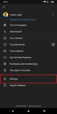 YouTubeアプリで10秒以上を一気にスキップ!ダブルタップ早送り・巻き戻し時間の変更方法