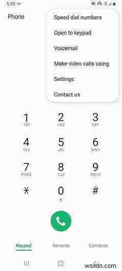 Androidでボイスメールを設定する方法を初心者向けに解説