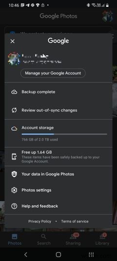 Googleフォトでぼやけた写真や古いスクリーンショットをまとめて削除する方法