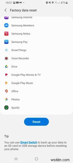 Androidスマホを初期化（ファクトリーリセット）した後もデータは復元できる？手順とデータ保護のポイント