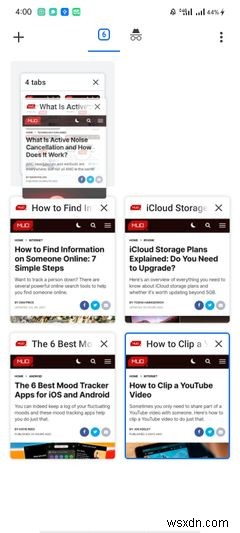Android版Chromeでタブグループを作成・管理・無効化する方法
