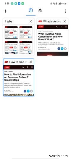 Android版Chromeでタブグループを作成・管理・無効化する方法