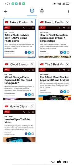 Android版Chromeでタブグループを作成・管理・無効化する方法