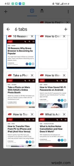 Android版Chromeでタブグループを作成・管理・無効化する方法