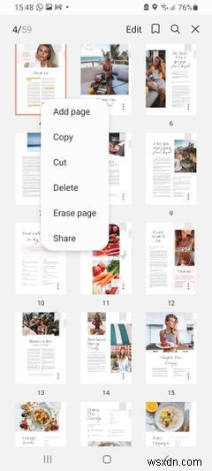 Samsung Notesアプリをもっと活用するための9つの便利テクニック