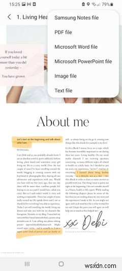 Samsung Notesアプリをもっと活用するための9つの便利テクニック