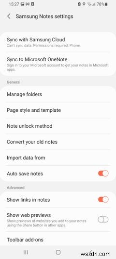 Samsung Notesアプリをもっと活用するための9つの便利テクニック