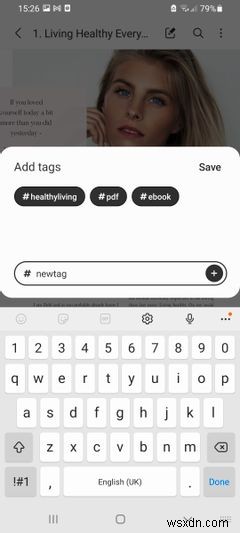 Samsung Notesアプリをもっと活用するための9つの便利テクニック