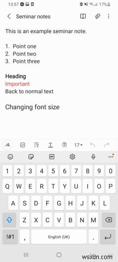 Samsung Notesアプリをもっと活用するための9つの便利テクニック