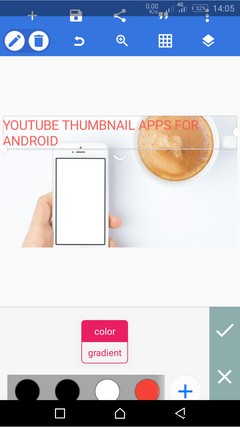 Androidで使えるYouTubeサムネイル作成アプリおすすめ5選