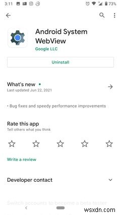 Androidで「残念ながら、Gmailが停止しました」エラーが出たときの直し方