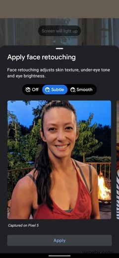 Google Pixelで最高の自撮り写真を撮るための6つの便利機能