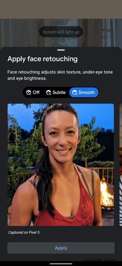 Google Pixelで最高の自撮り写真を撮るための6つの便利機能