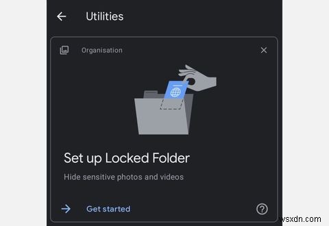 Googleフォトでプライベートな写真や動画を非表示にする方法